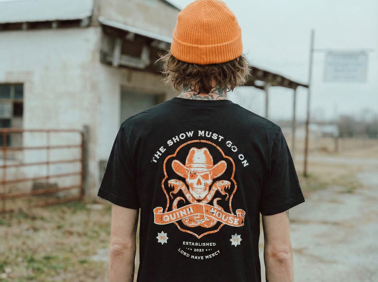 The Show Must Go On Tee