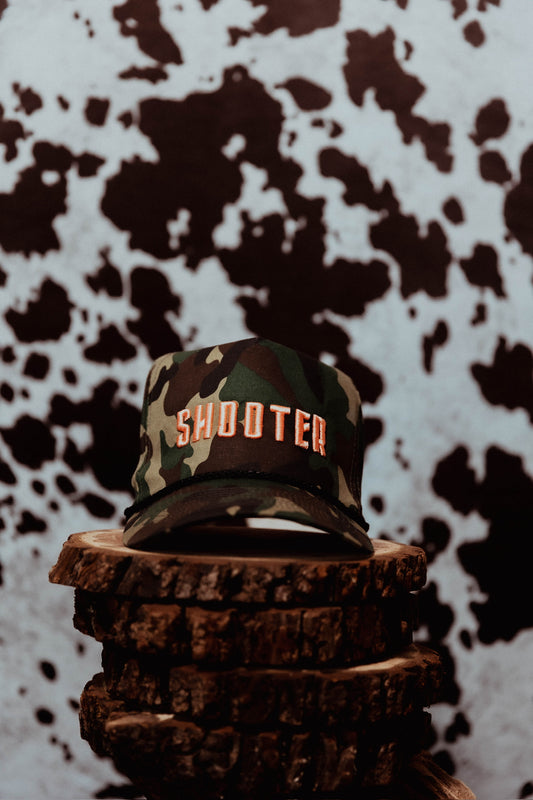 Shooter Camo Cap
