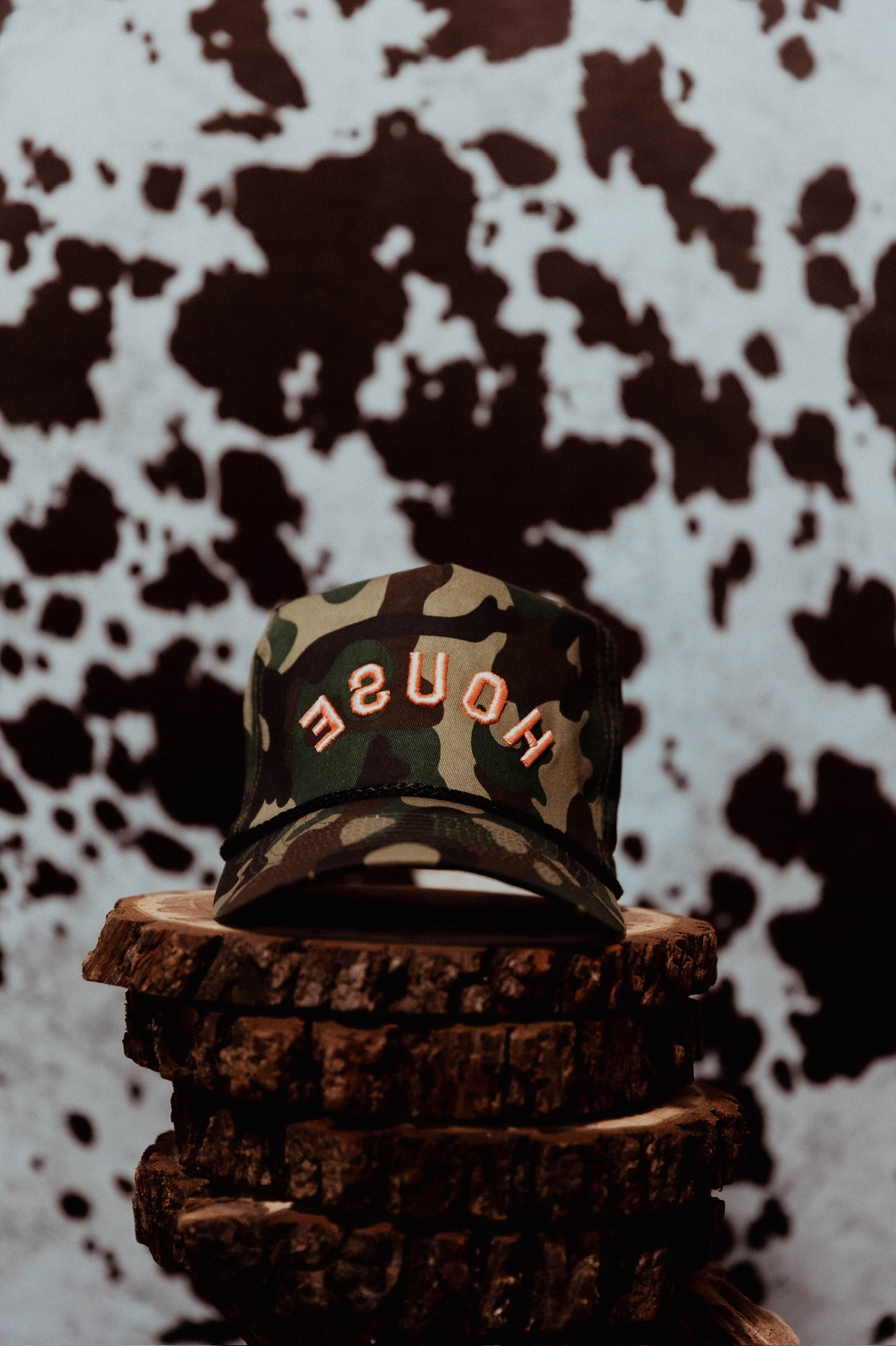 House Camo Cap