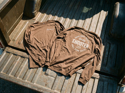 Quality Shooter Long Sleeve Tee