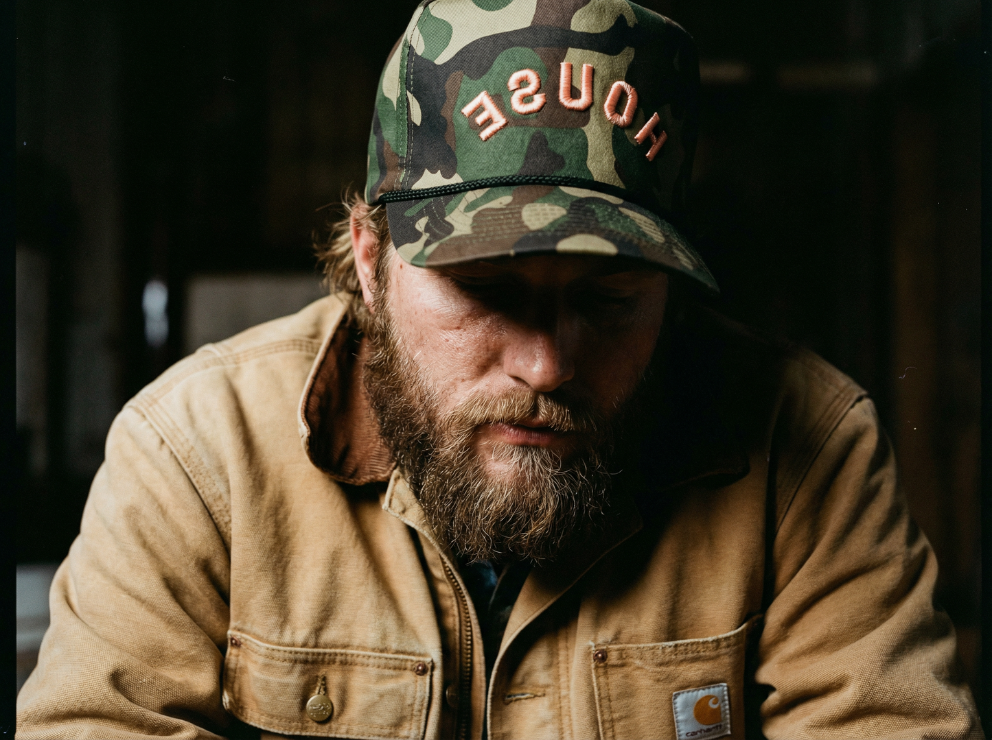 Coral HOUSE Classic Camo Hat