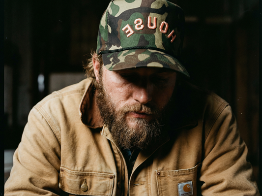 Coral HOUSE Classic Camo Hat