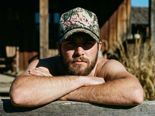 Pink HOUSE Commando Camo Hat