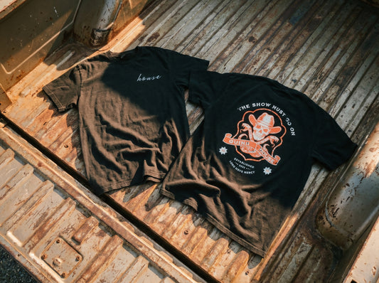 The Show Must Go On Tee